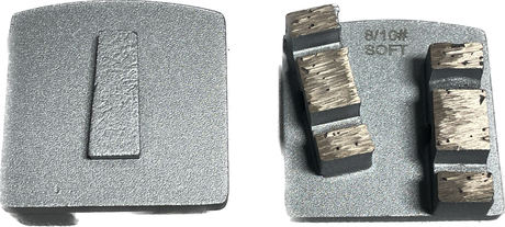 Scanmaskin WS Diamond - Double Bar Grinding Segment M-SCAN-2WS0810-S Diamond Tool Store Soft 8/10