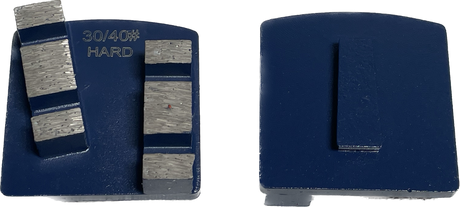 Scanmaskin WS Diamond - Double Bar Grinding Segment M-SCAN-2WS0810-H Diamond Tool Store Hard 8/10