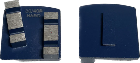 Scanmaskin WS Diamond - Double Bar Grinding Segment M-SCAN-2WS0810-H Diamond Tool Store Hard 8/10