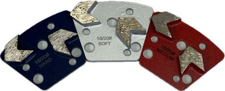 Trapezoid Quick Change Arrow Segments - Double Diamond Tool Store