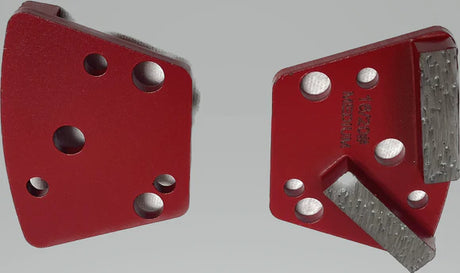 Trapezoid Quick Change - Double Bar Diamond Tool Store