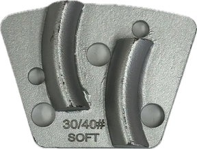 Trapezoid Pointed Scrapers M-TQC10-2P0810-S Diamond Tool Store Soft 8/10