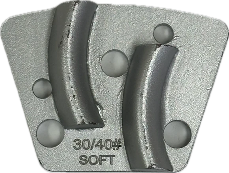 Trapezoid Pointed Scrapers M-TQC10-2P0810-S Diamond Tool Store Soft 8/10