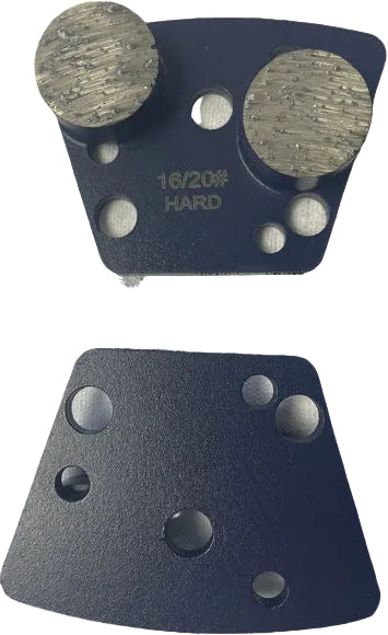 Trapezoid Quick Change - Double Button M-TQC10-2R0810-H Diamond Tool Store Hard 8/10