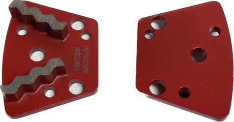 Trapezoid Swirl M-TQC10-2S0810-M Diamond Tool Store Medium 8/10