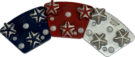 Trapezoid Quick Change Star Segments Diamond Tool Store