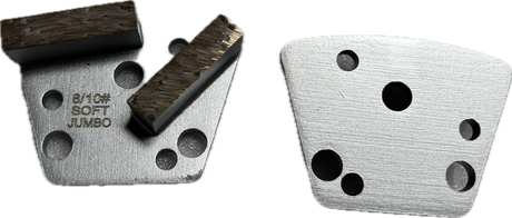 15mm Jumbo Bar Segments Metal Bond Diamond Tool Store