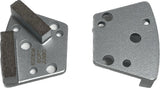 15mm Jumbo Bar Segments Metal Bond Diamond Tool Store
