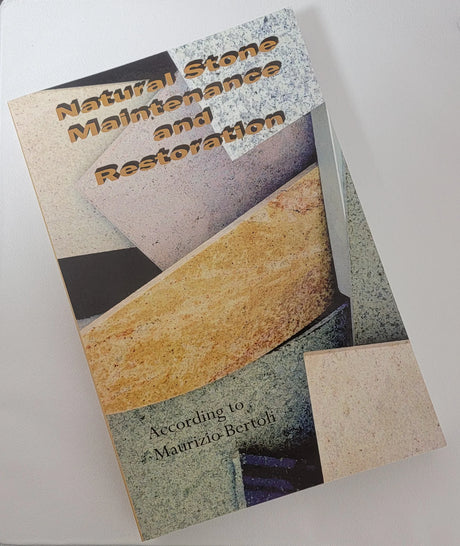 MB Stone Natural Stone Maintenance and Restoration Book MB Stone Care
