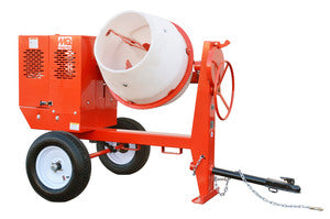 MC64P Multiquip Polyethylene-Drum Concrete Mixer Multiquip
