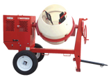 MC94P Multiquip Polyethylene-Drum Concrete Mixer Multiquip