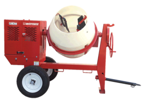 MC94P Multiquip Polyethylene-Drum Concrete Mixer Multiquip