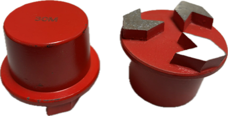 Arrow Segmented Plug & Plugs MD-3A3040-M Diamond Tool Store 3 Arrow Seg - 3"