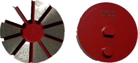 Husqvarana Metal Bond - Straight Edge Puck Diamond Tool Store