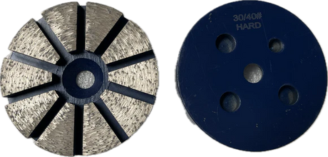 Trapezoid Metal Bond - Straight Edge MD-TQC10SEG-1620H-Straight Diamond Tool Store Hard 16/20
