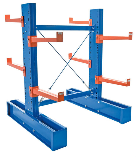 Medium-Duty Cantilever Racking (Uprights Only) Vestil