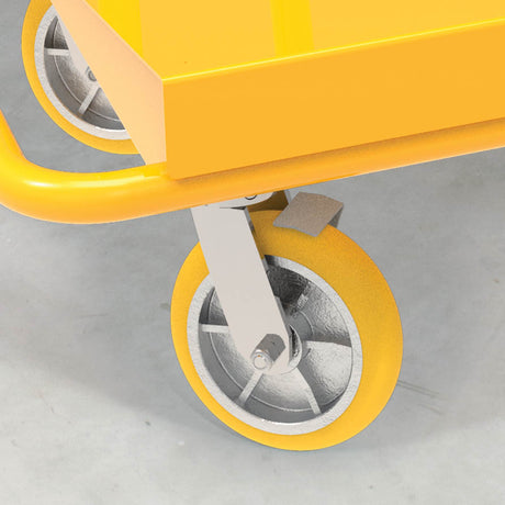 Wall Hauler Series 4000 - BuildMan® Pro Industrial Welded Drywall Cart – (XL) MetalTech
