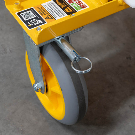 Wall Hauler™ Series 2000 Drywall Cart Residential Welded (BuildMan) MetalTech