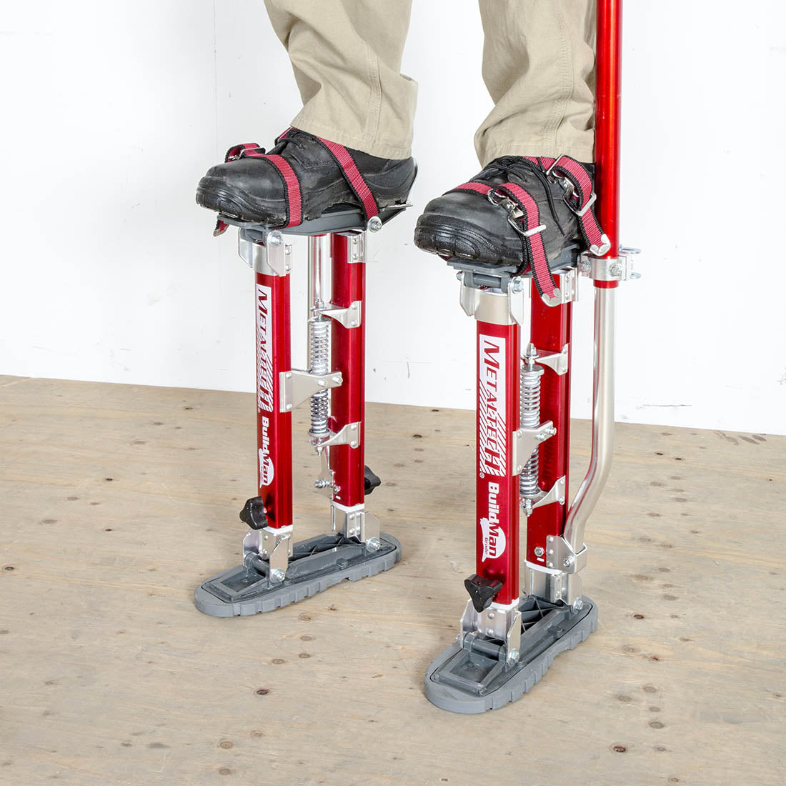 Example Stilts Drywall Stilts | Adjustable Stilts | Drywall Reach Tool | Stilts ...