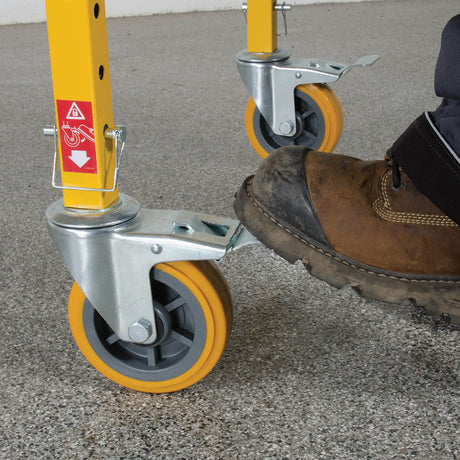 Jobsite Series™ Baker With HD Casters MetalTech