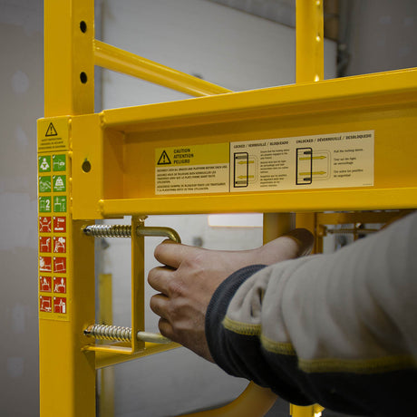 Jobsite Series™ Baker With HD Casters MetalTech
