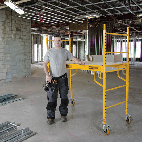Jobsite Series™ Baker With HD Casters MetalTech