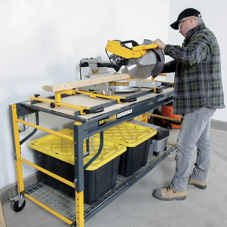 Scaffoldbench™ Workbench 2 in 1 MetalTech