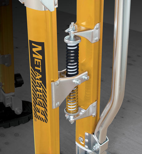 Jobsite Series Drywall Stilts Adjustable 18" to 30" Professional Stilts MetalTech