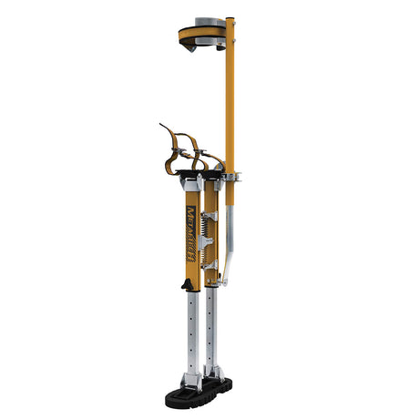 Jobsite Series Drywall Stilts Adjustable 18" to 30" Professional Stilts MetalTech