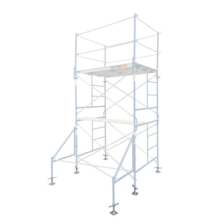 Galvanized Leveling Jack With Plate 24″ MetalTech