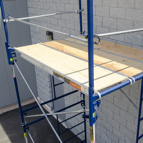 Complete Scaffold Tower With 24 IN. Leveling Jacks MetalTech