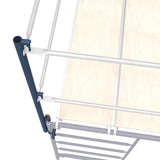 Guardrail Post With Wedge Clamp MetalTech