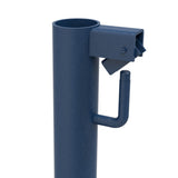 Guardrail Post With Wedge Clamp MetalTech