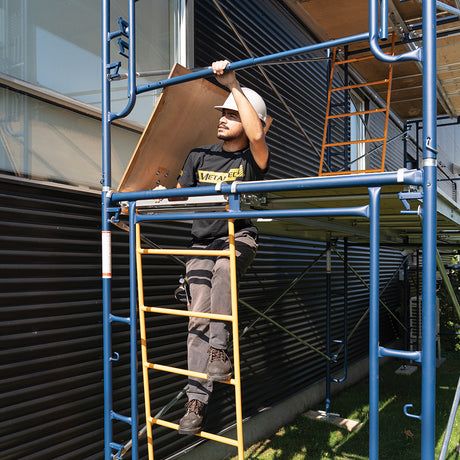 Platform With Trapdoor And Ladder MetalTech