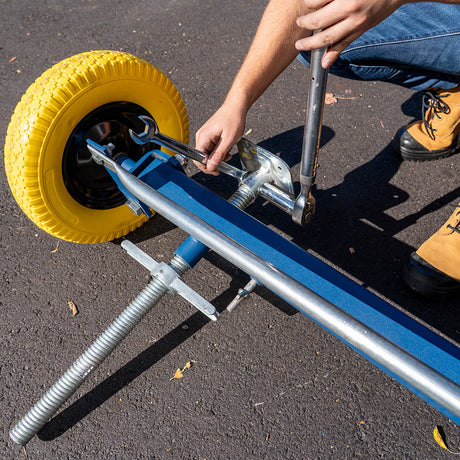 Wagon With 16" Wheels MetalTech