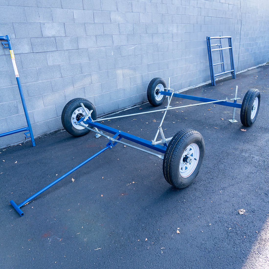 Wagon With 26" Wheels MetalTech