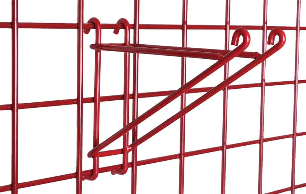 Wall Rack Organizer Accessories - Set of 5 Ready Rack