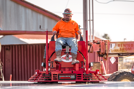 RIDING TROWELS // MP245 Allen Engineering