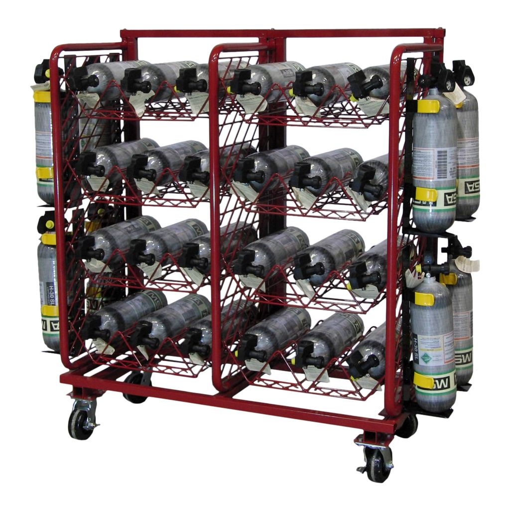 Multiple Purpose Storage System MPSS-C Ready Rack Cylinder