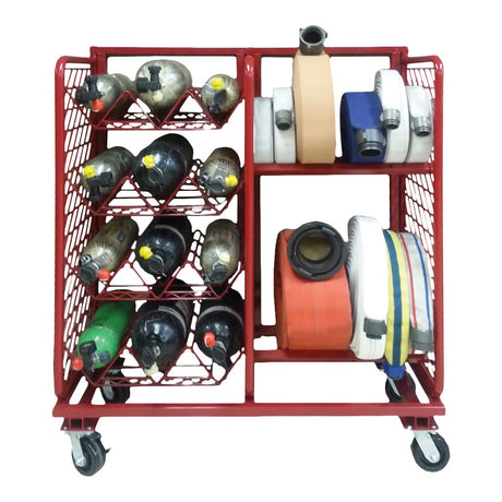 Multiple Purpose Storage System MPSS-HC Ready Rack Hose/Cylinder