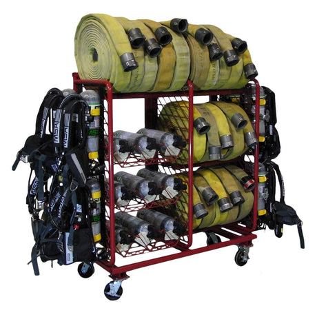 Multiple Purpose Storage System MPSS-HSC Ready Rack Hose/SCBA/Cylinder