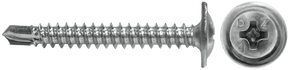 WAFER SELF DRILL SCREWS - PHILLIPS MODIFIED TRUSS (410 STAINLESS STEEL) - #8 Daggerz