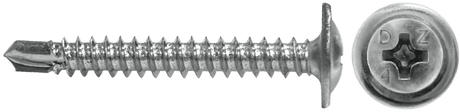 WAFER SELF DRILL SCREWS - PHILLIPS MODIFIED TRUSS (410 STAINLESS STEEL) - #8 Daggerz