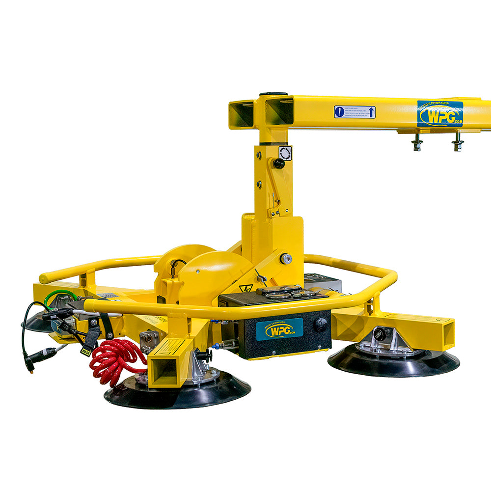 Forklift Adapter for MRTA8-DC3 Wood's Powr-Grip