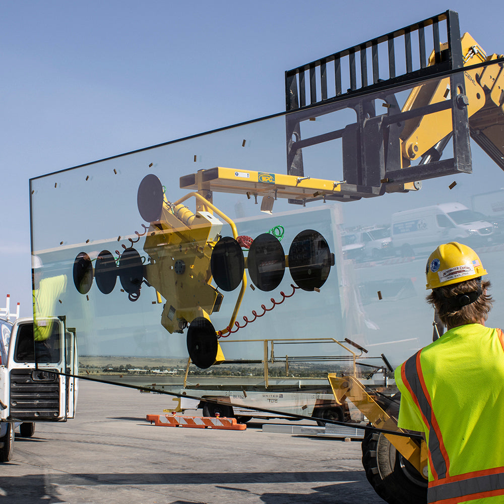 Forklift Adapter for MRTA8-DC3 Wood's Powr-Grip