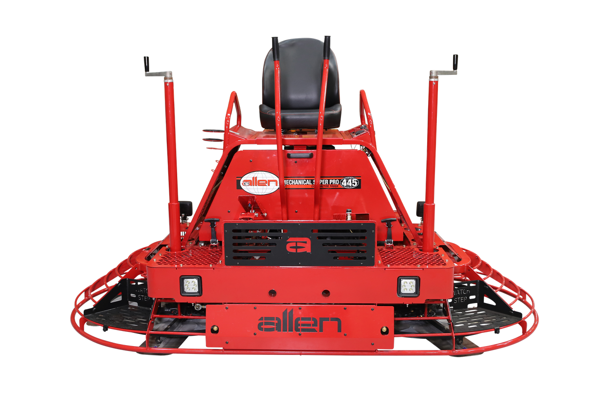 RIDING TROWELS // MSP445 Allen Engineering
