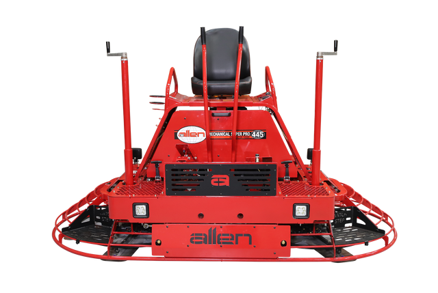 RIDING TROWELS // MSP445 Allen Engineering