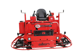RIDING TROWELS // MSP475 Allen Engineering