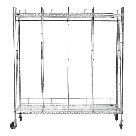 Double Sided Mobile Ready Rack Ready Rack