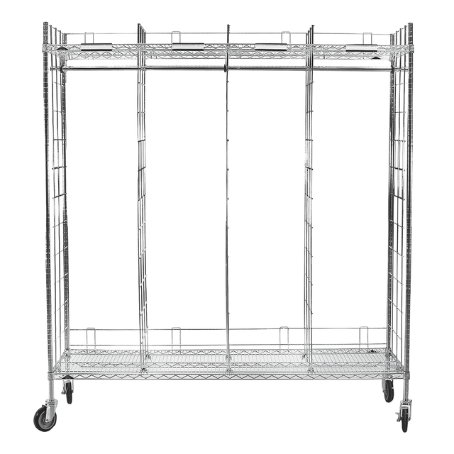 Double Sided Mobile Ready Rack Ready Rack